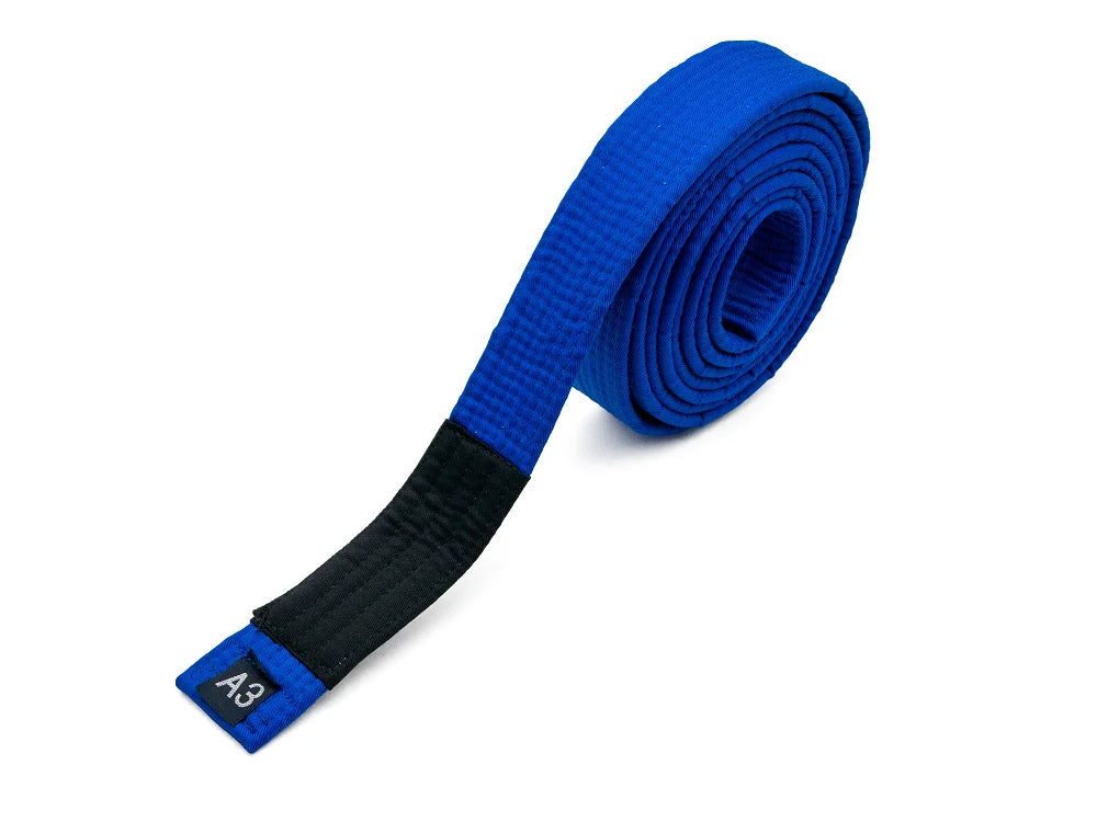Brazilian Jiu Jitsu BJJ Belts 215cm - 315cm Adult A0 A1 A2 A3 A4 Black Brown Purple Blue White Free Embroidery Name