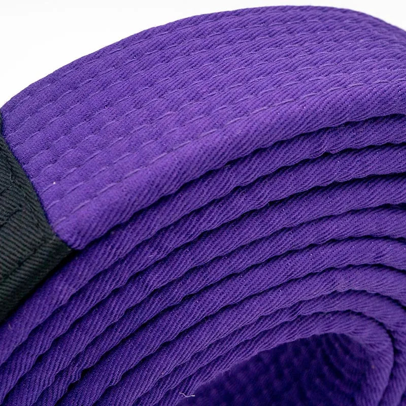 Brazilian Jiu Jitsu BJJ Belts 215cm - 315cm Adult A0 A1 A2 A3 A4 Black Brown Purple Blue White Free Embroidery Name