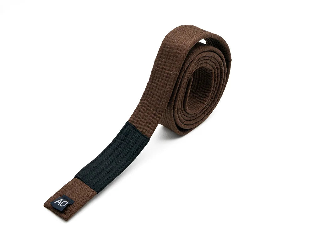 Brazilian Jiu Jitsu BJJ Belts 215cm - 315cm Adult A0 A1 A2 A3 A4 Black Brown Purple Blue White Free Embroidery Name