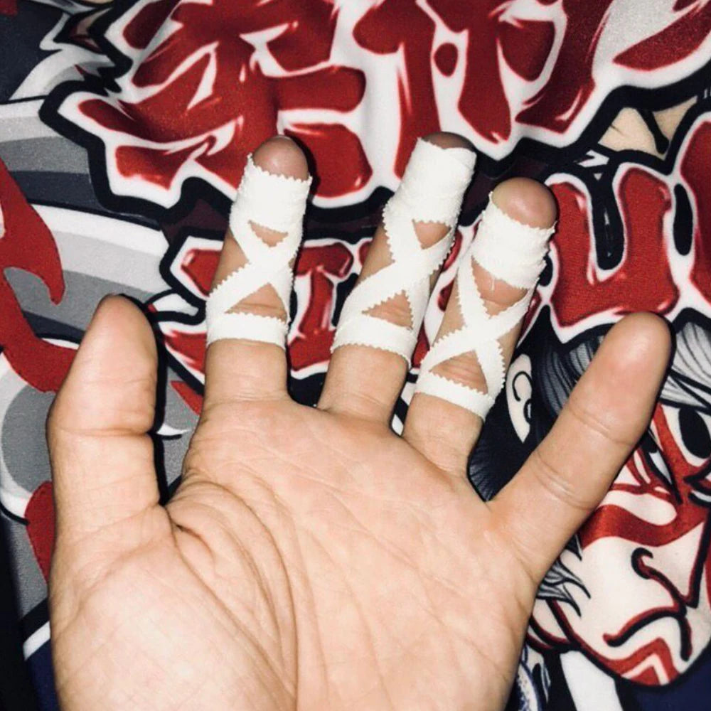 Jiu-Jitsu Bandage Elastic Bandage Protection Finger Tape BJJ Sports Bandage Self-Adhesive Tape Support Custom Logo Dropshipping