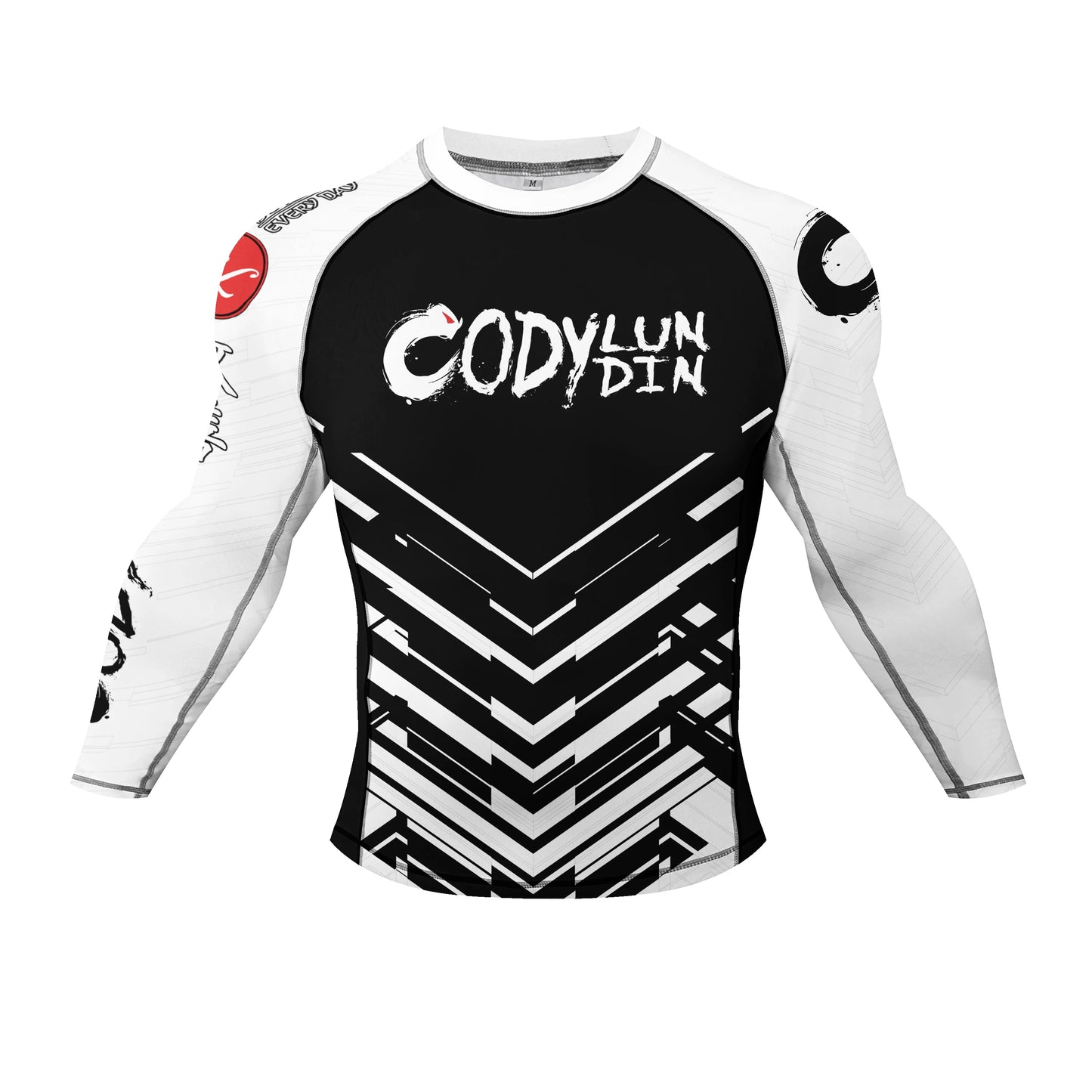 Factory News Products BJJ Anti Slip Bottom Rash Guard Fitness Rash Guard Jiu Jitsu Long Sleeve MMA Compression Sets for Men