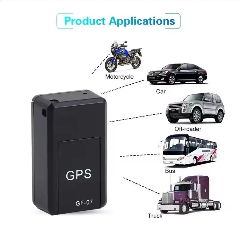 Micro Magnetic GPS Tracker, Vehicle Motorcycle Real-time Anti-theft Tracking Monitor, Personal Anti Loss Positioning Mini GPS