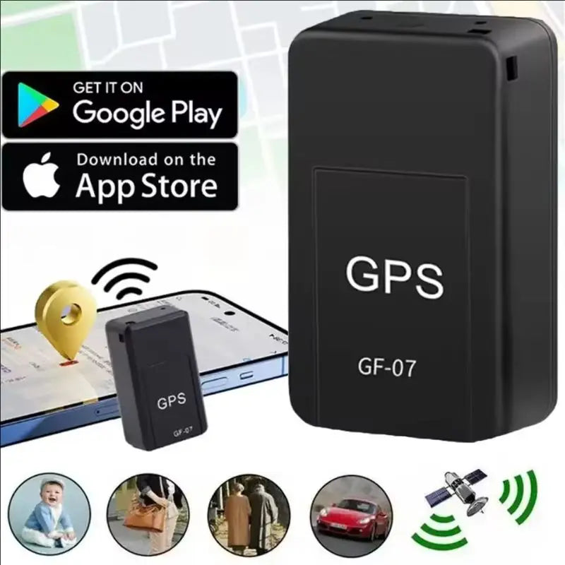 Micro Magnetic GPS Tracker, Vehicle Motorcycle Real-time Anti-theft Tracking Monitor, Personal Anti Loss Positioning Mini GPS