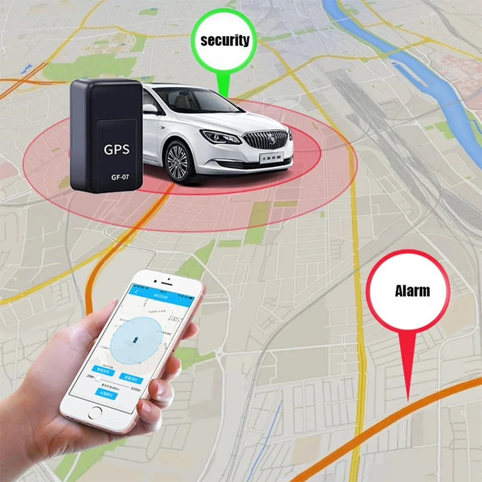 Micro Magnetic GPS Tracker, Vehicle Motorcycle Real-time Anti-theft Tracking Monitor, Personal Anti Loss Positioning Mini GPS