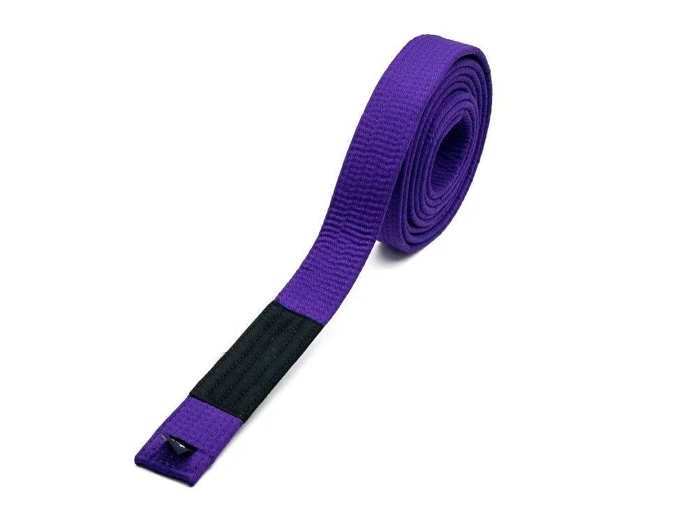 Brazilian Jiu Jitsu BJJ Belts 215cm - 315cm Adult A0 A1 A2 A3 A4 Black Brown Purple Blue White