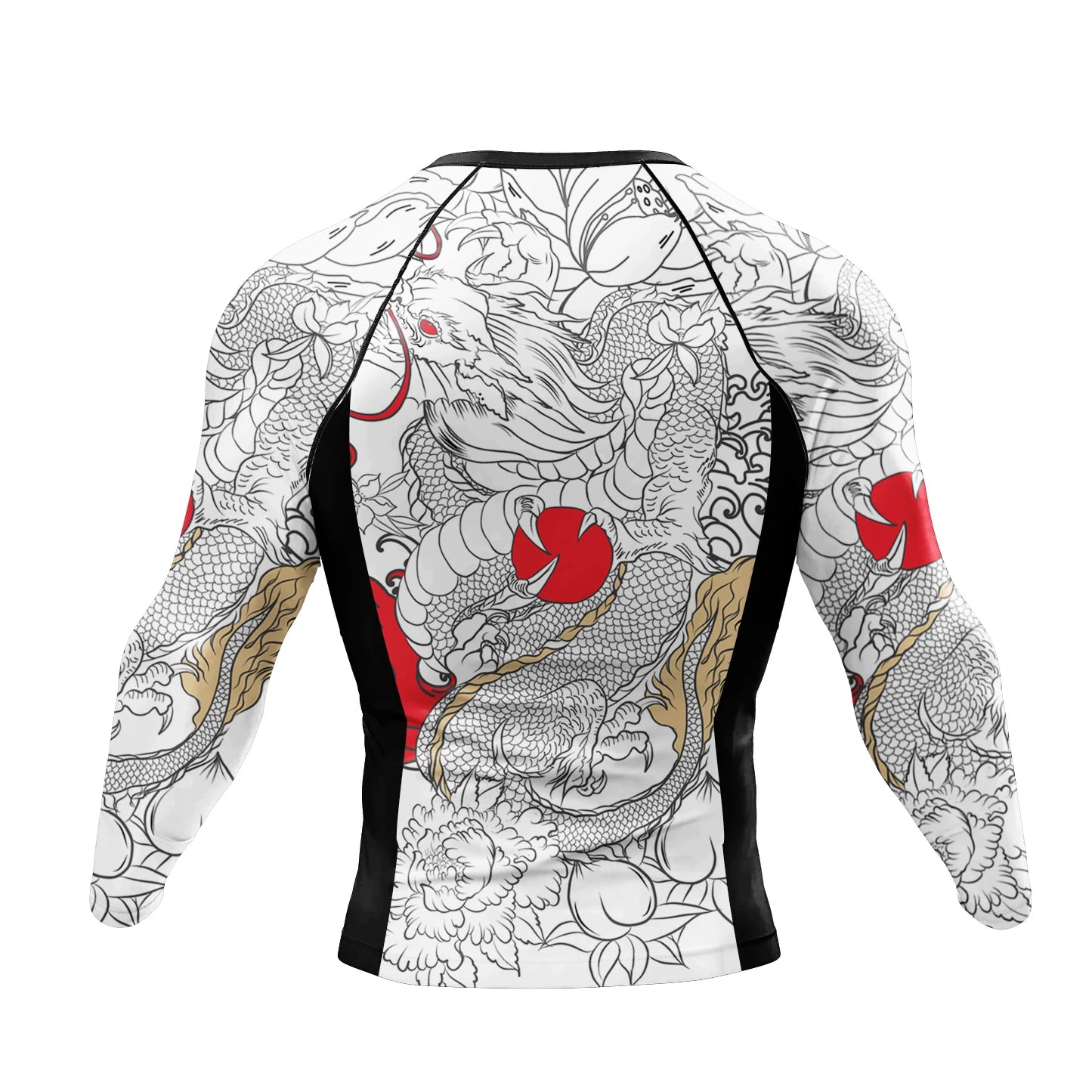 Factory News Products BJJ Anti Slip Bottom Rash Guard Fitness Rash Guard Jiu Jitsu Long Sleeve MMA Compression Sets for Men