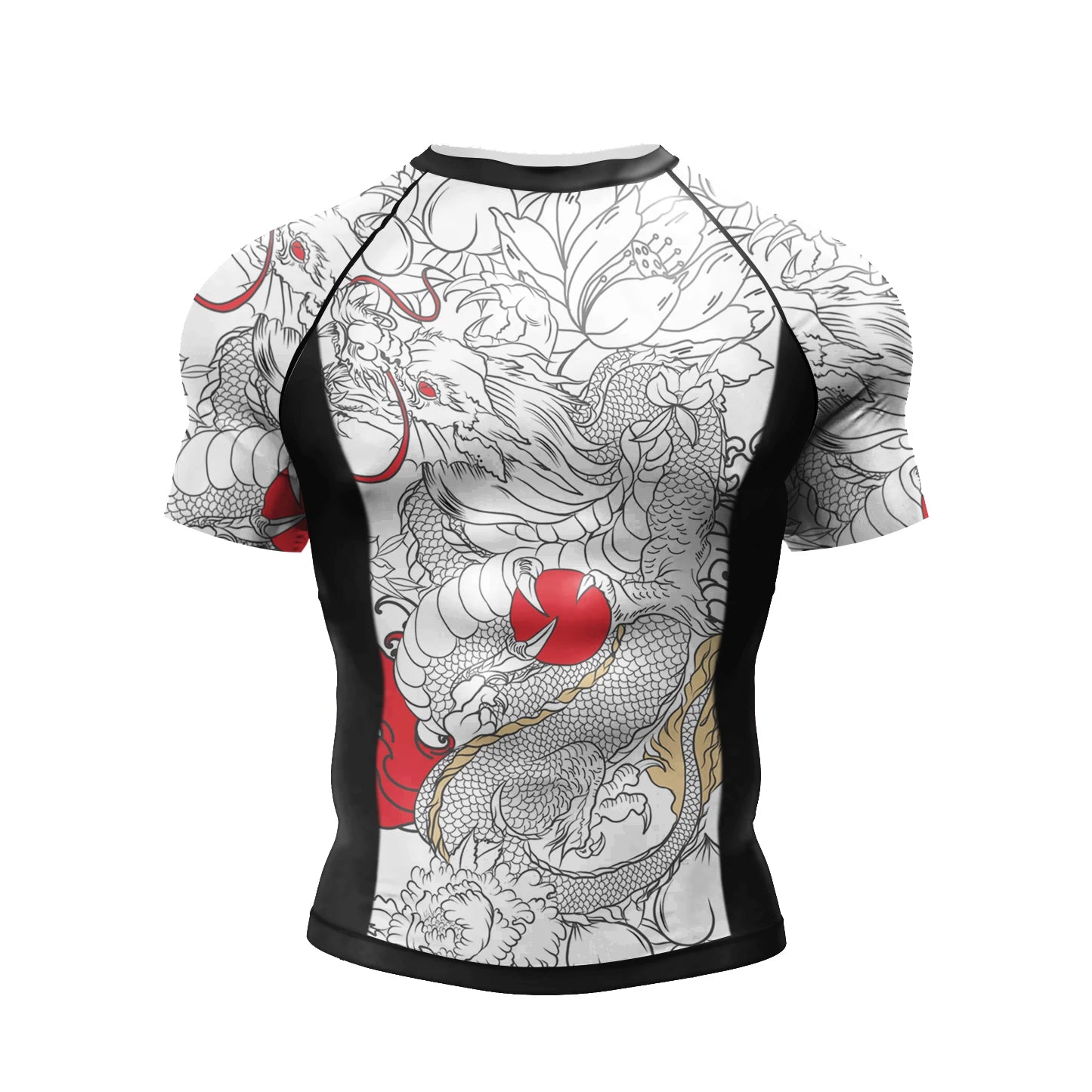 Factory News Products BJJ Anti Slip Bottom Rash Guard Fitness Rash Guard Jiu Jitsu Long Sleeve MMA Compression Sets for Men