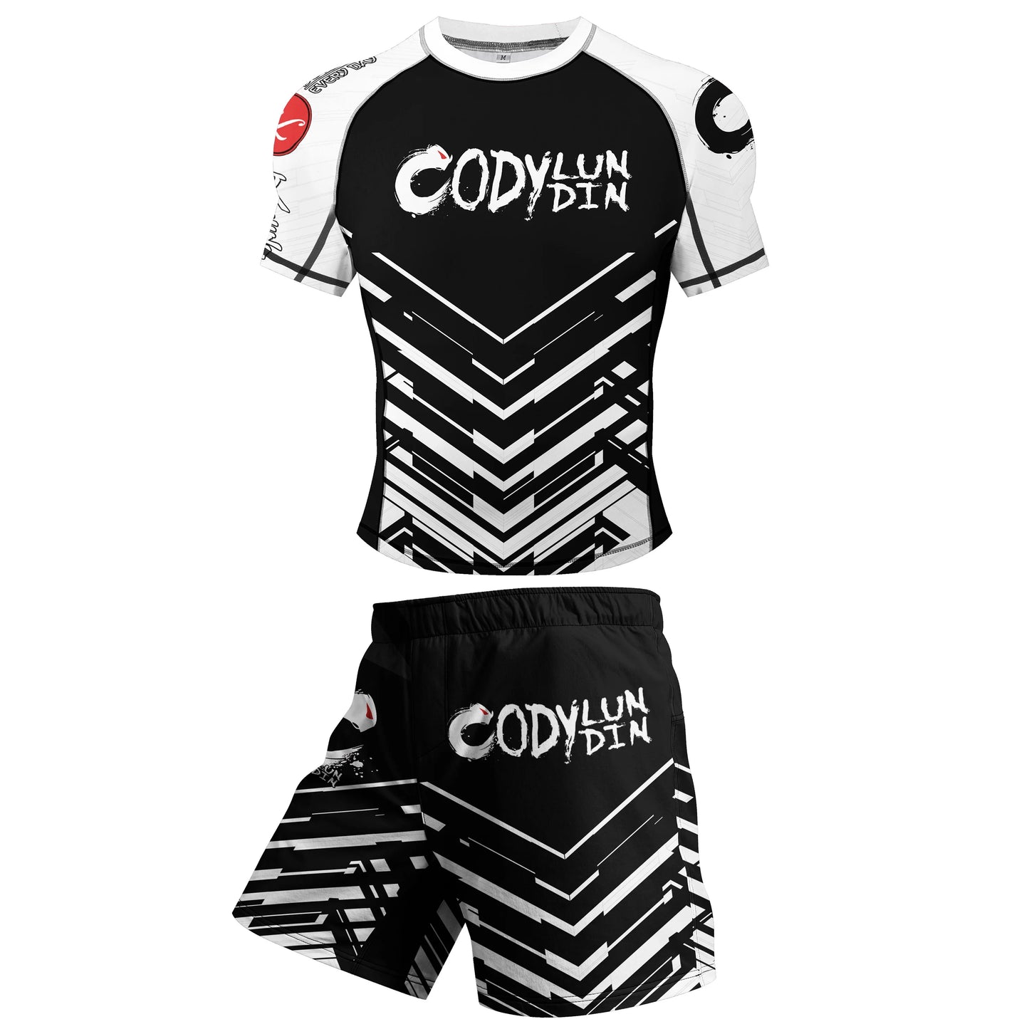 Factory News Products BJJ Anti Slip Bottom Rash Guard Fitness Rash Guard Jiu Jitsu Long Sleeve MMA Compression Sets for Men