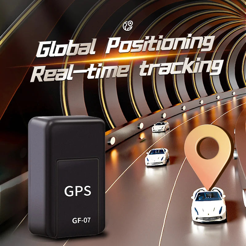 Micro Magnetic GPS Tracker, Vehicle Motorcycle Real-time Anti-theft Tracking Monitor, Personal Anti Loss Positioning Mini GPS