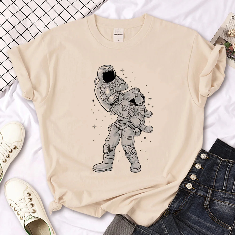 Bjj Jiu Jitsu top women manga summer graphic t shirt female streetwear 2000s clothing