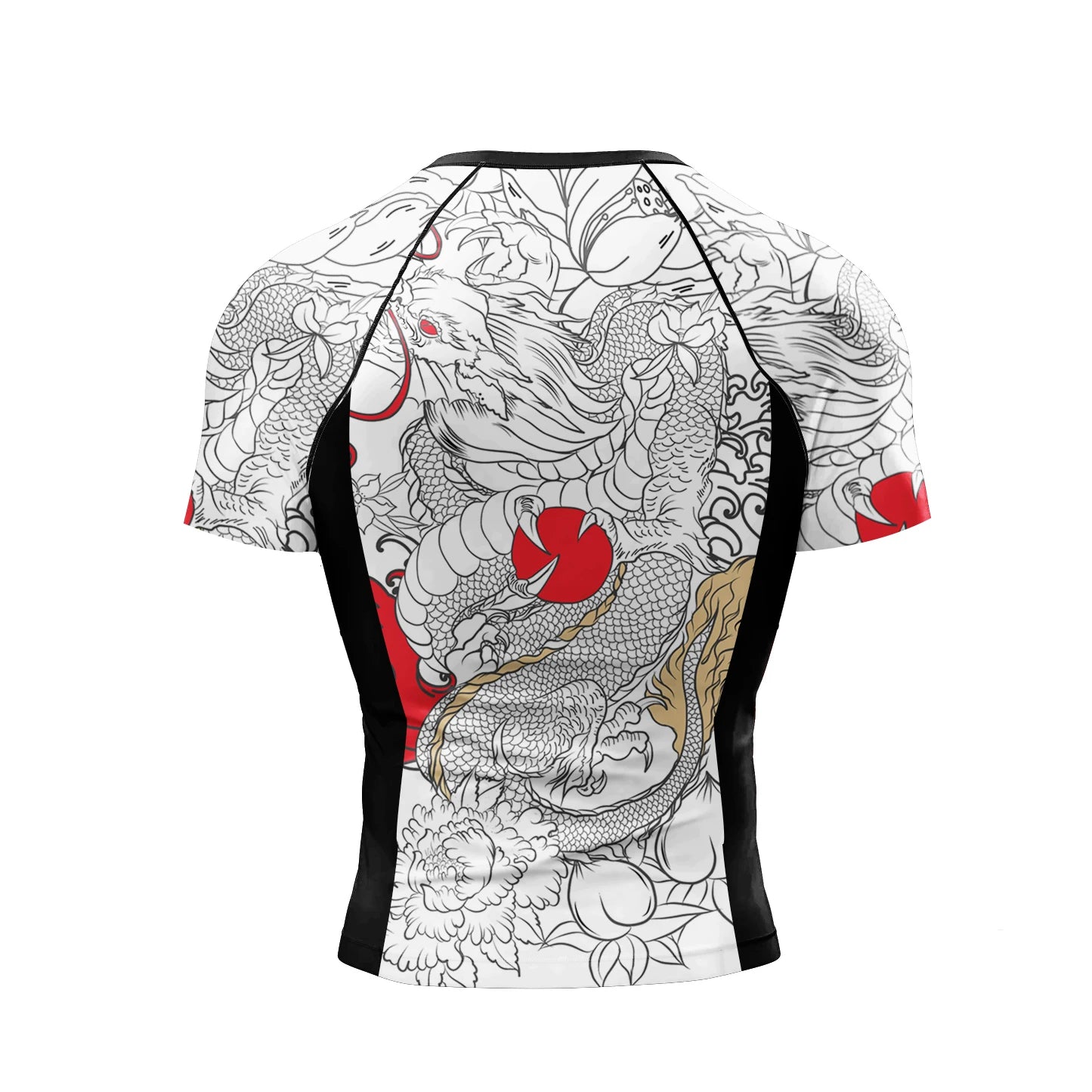 Factory News Products BJJ Anti Slip Bottom Rash Guard Fitness Rash Guard Jiu Jitsu Long Sleeve MMA Compression Sets for Men