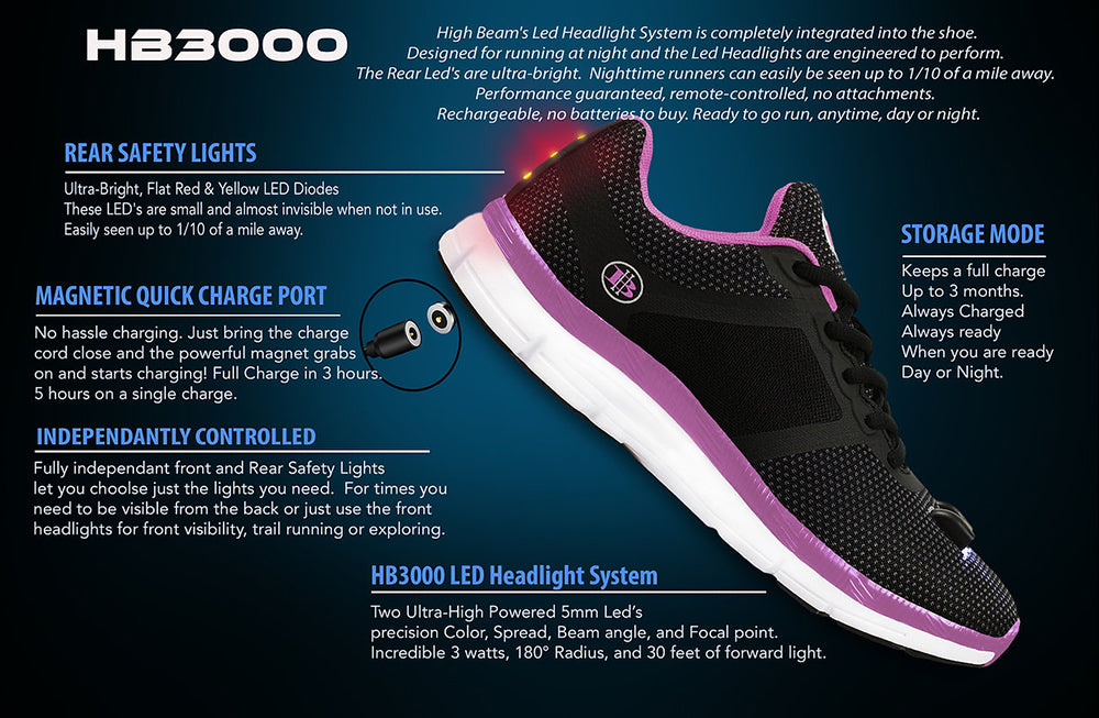 High Beam Women's Smart Shoes for Runners