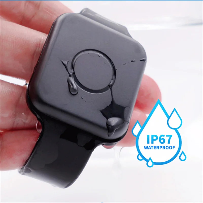 FeasyBeacon Wearable BLE iBeacon Wristband Eddystone Bracelet Indoor Positioning Tracking Waterproof Bluetooth Low Energy Beacon