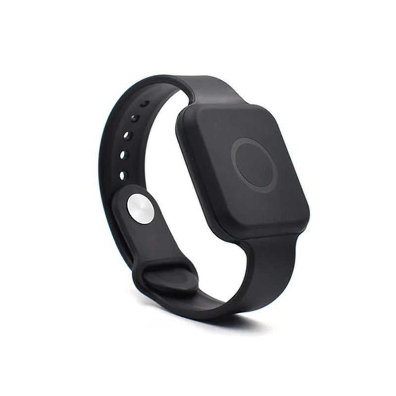 FeasyBeacon Wearable BLE iBeacon Wristband Eddystone Bracelet Indoor Positioning Tracking Waterproof Bluetooth Low Energy Beacon