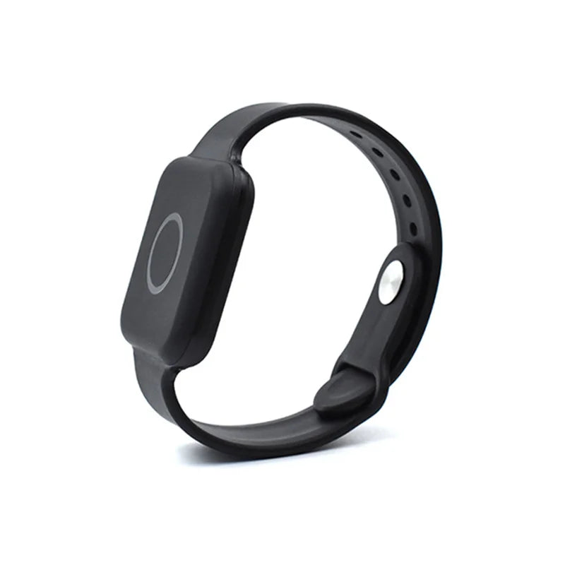FeasyBeacon Wearable BLE iBeacon Wristband Eddystone Bracelet Indoor Positioning Tracking Waterproof Bluetooth Low Energy Beacon