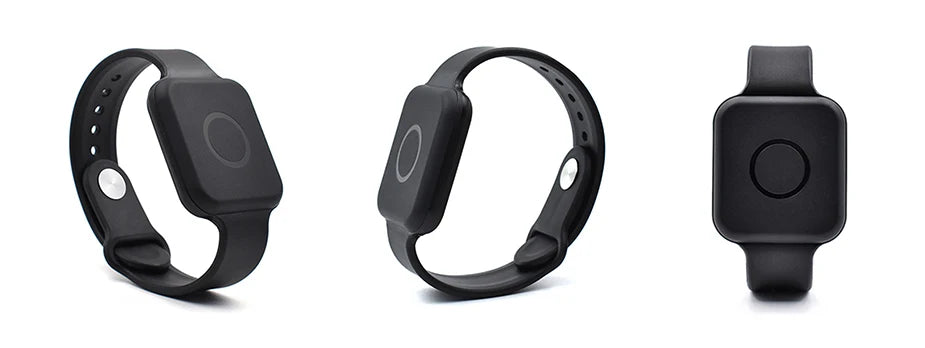 FeasyBeacon Wearable BLE iBeacon Wristband Eddystone Bracelet Indoor Positioning Tracking Waterproof Bluetooth Low Energy Beacon